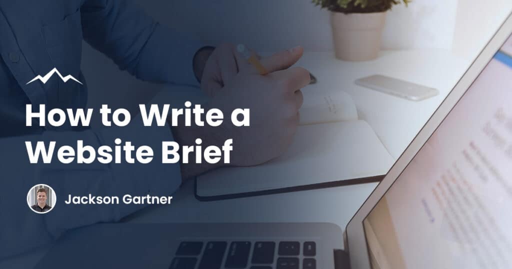 How to Write A Website Brief