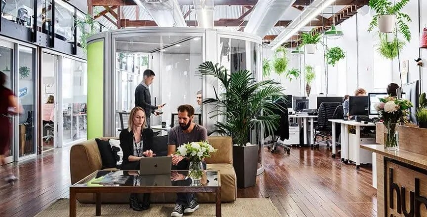 Hub Australia Coworking Space Adelaide 