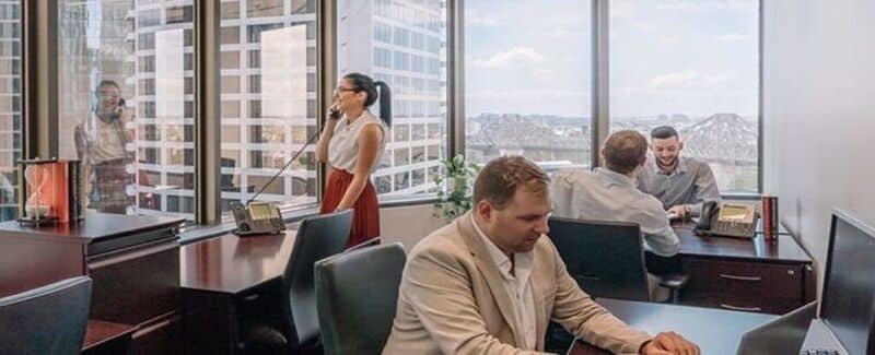 Servcorp Coworking Hobart servcorp hobart coworking space
