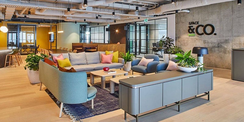 Space&Co Sydney Coworking Space