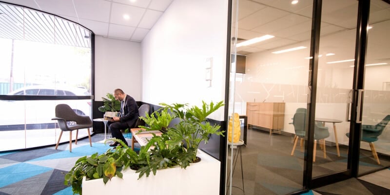 Adelaide SpaceSA Co-working Space 