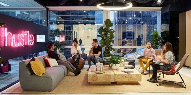 wework sydney coworking space
